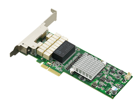 인텔 I350 탑재 4포트 쿠퍼 기가비트 이더넷 PCIE 서버 어댑터